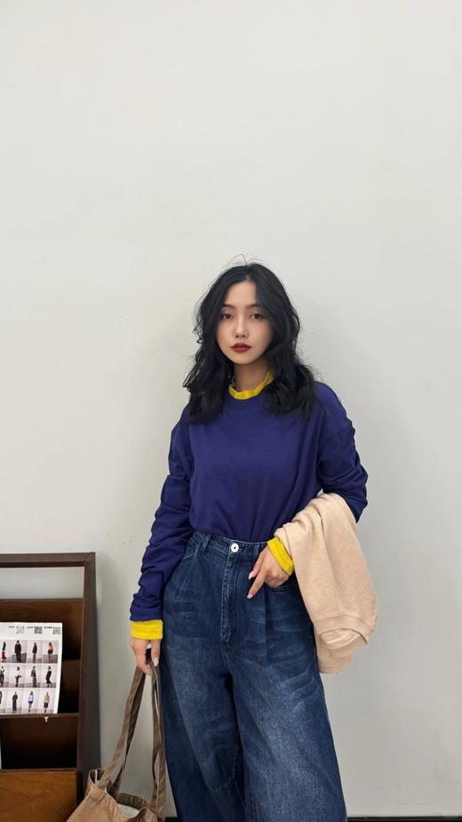 早春必备基础款 FAFAMOO*N 多巴胺打底T 商品图14