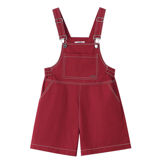 【实体店同款】女童梭织背带裤夏季新款安奈儿童装AG626222 商品图5