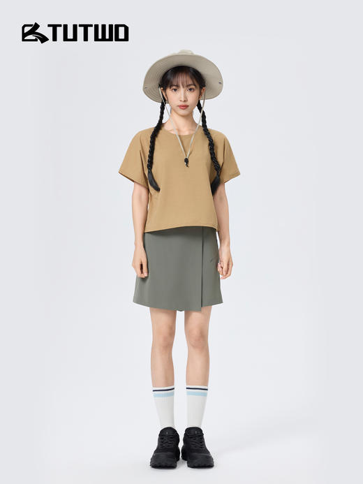 Tutwo|女式速干T恤 TTAJP821829 商品图5