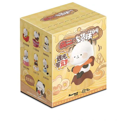SF-LK2507萌二 吃货联盟系列 光动乐盲盒 6入 商品图0