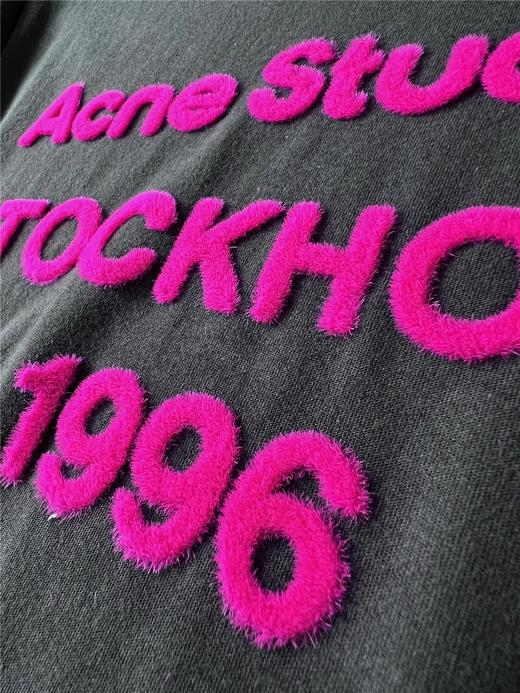 【sm1】细腻植绒工艺设计！情侣时尚休闲长袖T恤！！ 商品图2