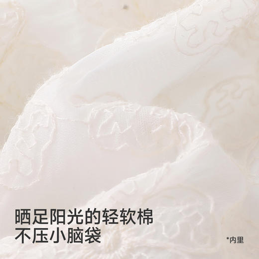 英氏儿童帽子夏季渔夫帽防晒透气防闷女宝户外防晒帽子遮阳帽女 商品图1
