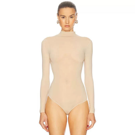 Wolford 78313 T型丝袜面料打底连体衣 商品图1