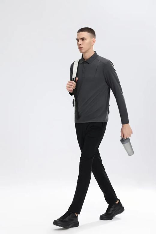 点此购买 迪桑特春秋季男士经典款长袖Polo衫 kad 341721 商品图9