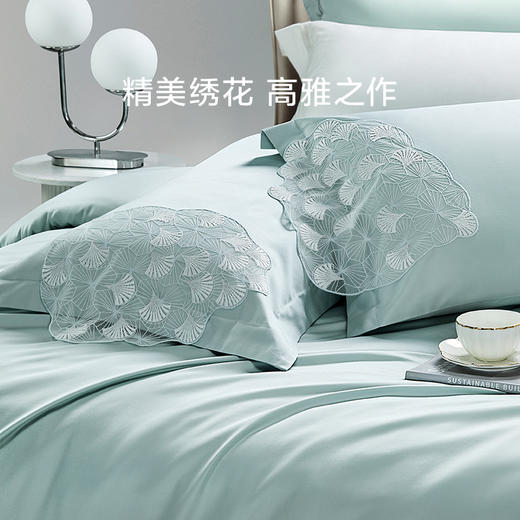 罗莱智家溶溶月落高支新疆棉贡缎套（WDY0271-4） 商品图3