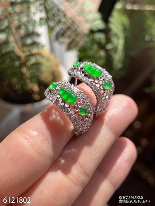 6121802，福豆耳坠。具体价格微信咨询 商品图2