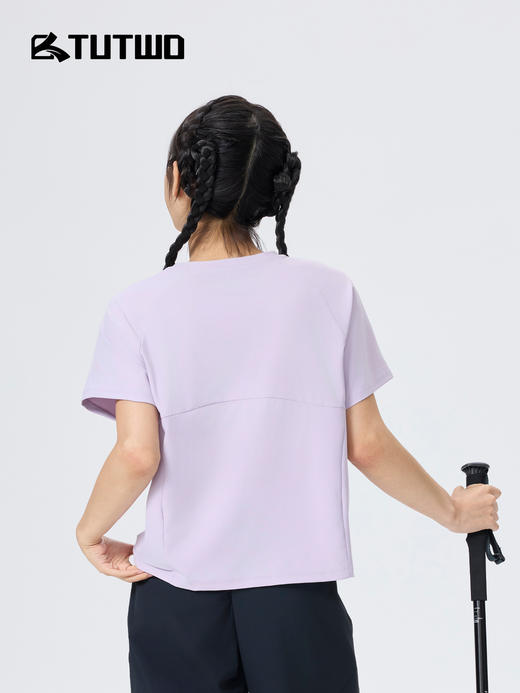 Tutwo|女式速干T恤 TTAJP821827 商品图11