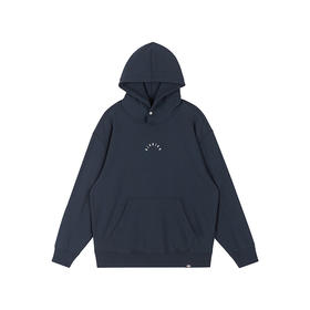 Dickies背后包针绣趣味图案连帽卫衣 宽松长袖毛圈布套头帽衫 DK0A88QZ