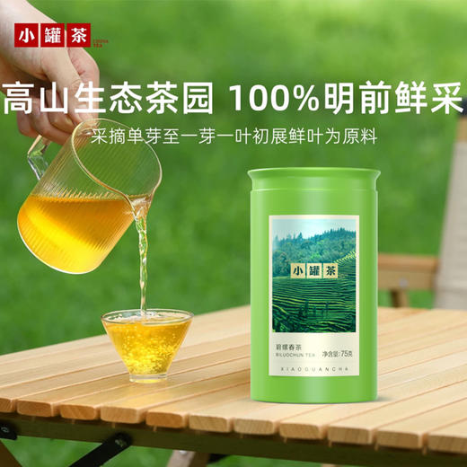小罐茶 金标系列·明前龙井茶 商品图1