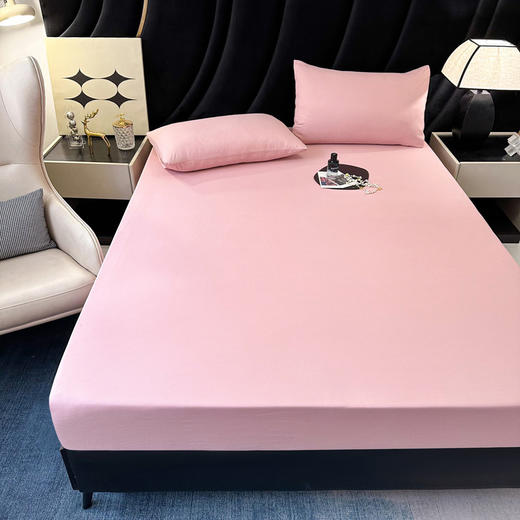 【小来】Hilton garden希尔顿同款三防床笠 防螨/防油/防污 活性印染不褪色！A类母婴级标准，高分子磨毛面料，吸湿透气，易清洗速干，多色可选，呵护健康裸睡体验。 商品图3