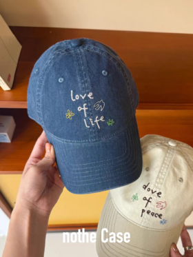 nothe Case布然/NC252112/刺绣百搭软顶棒球帽