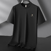 【DG】大依优型大码男装夏季鸡心领短袖商务休闲百搭圆领短袖T恤300斤 商品缩略图2