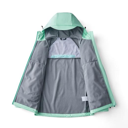 【幸运鹿】情侣款户外多功能保暖软壳衣外套0678 商品图4