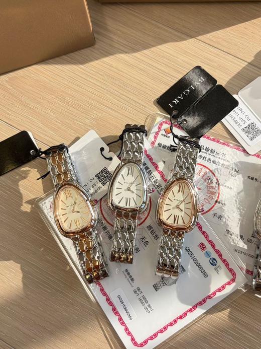 宝格丽 纯原纯原纯原 Serpenti seduttori鎏光蛇影女士腕表 无钻/镶钻两款 商品图5