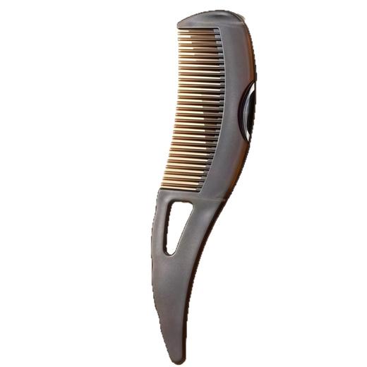 油头能量梳头皮空心梳控油去屑免洗头按摩梳子去油脂皮屑清洁护发 商品图4