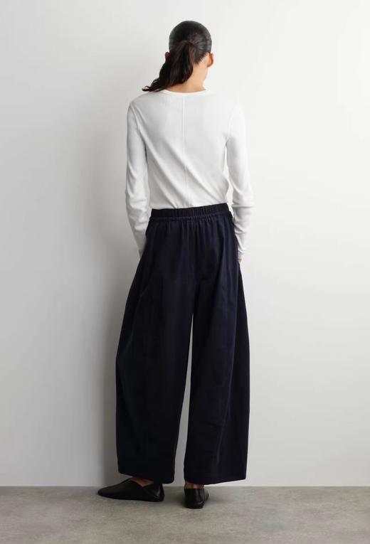 C*S同款休闲版型灯芯绒桶形长裤 商品图2