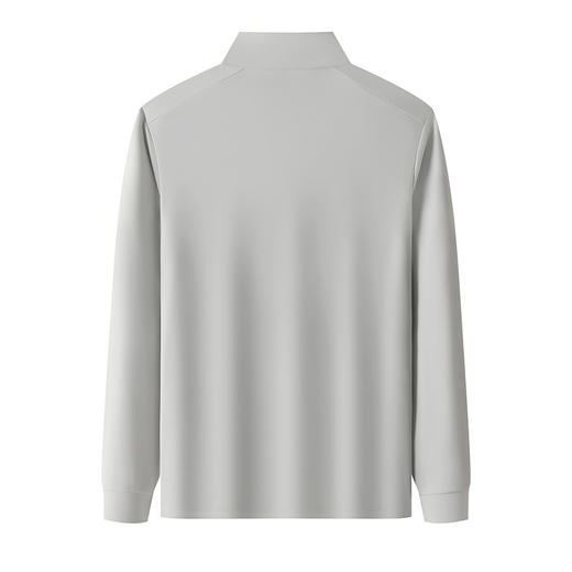 【高弹舒适】圣得西半开拉链卫衣男款2026新款春季时尚高级感上衣 商品图14