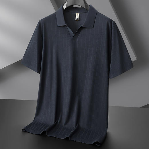 【DG】大依优型大码男装夏季短袖polo衫加肥加大男士休闲宽松短恤上衣 商品图1