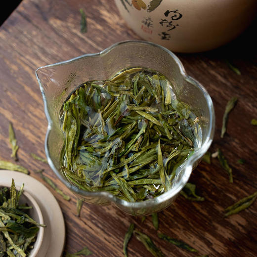 「新茶上市 钱塘龙井」茶农大叔 26年新茶明前一级/特级龙井 传统工艺匠心制作 自饮赠友甄选 商品图4