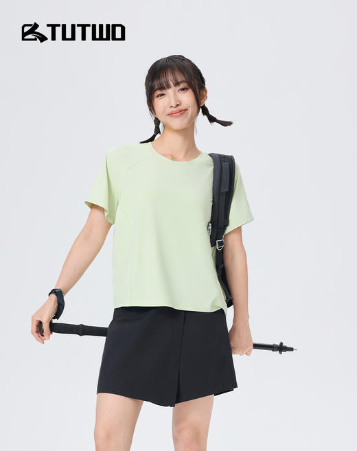 Tutwo|女式速干T恤 TTAJP821827 商品图6