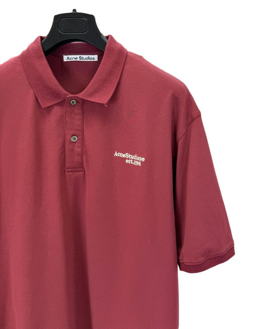 中性款刺绣短袖polo衫ho001 商品图2