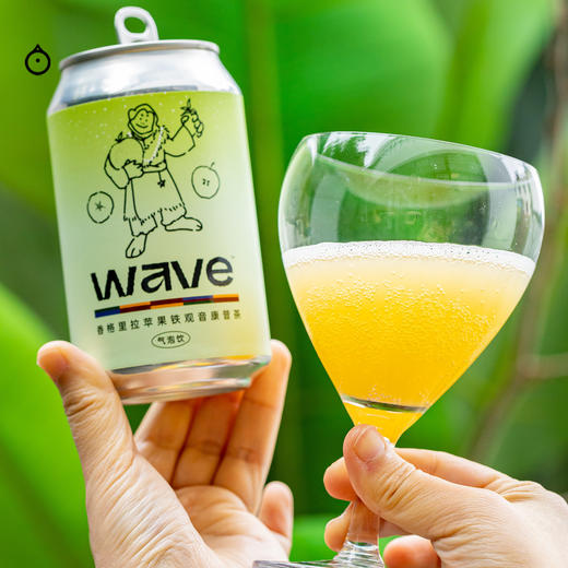 企鹅市集|纸飞机酿造 香格里拉苹果铁观音康普茶 / 杨桃芭乐康普茶 商品图2