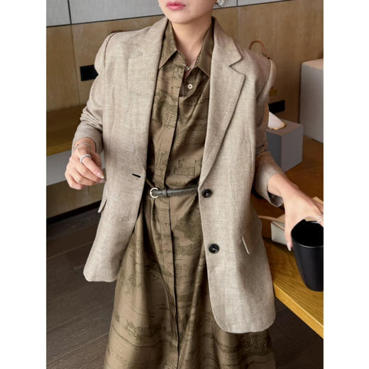 2603202    max 26春 真丝连衣裙 商品图3