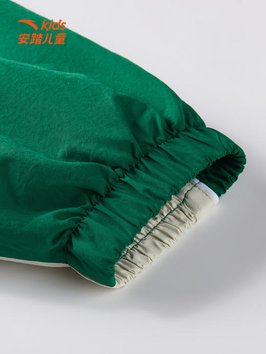 安踏儿童男大童丝光绒运动上衣2026年上新款保暖青少年厚外套352621603 商品图3