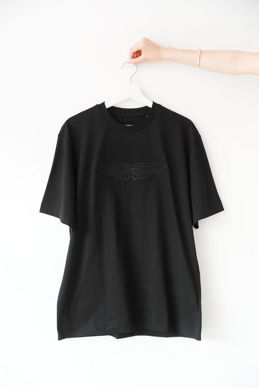 也太好看了吧！！重工刺绣tee，正肩圆领设计复古全棉t恤E030960 商品图10