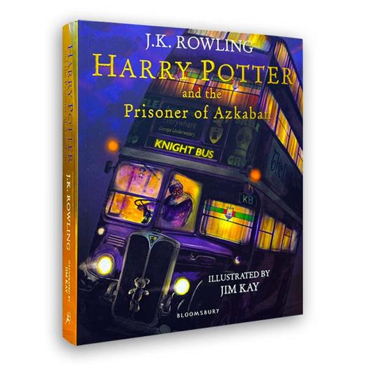 哈利波特系列彩绘插图版平装JK罗琳Harry Potter 英文进口原版 商品图3
