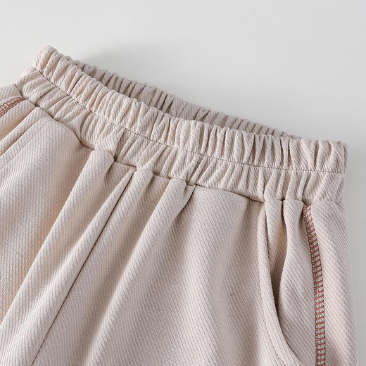 【针织长裤】棉花堂针织长裤 10A抗菌  透气舒适 FD61093 商品图7