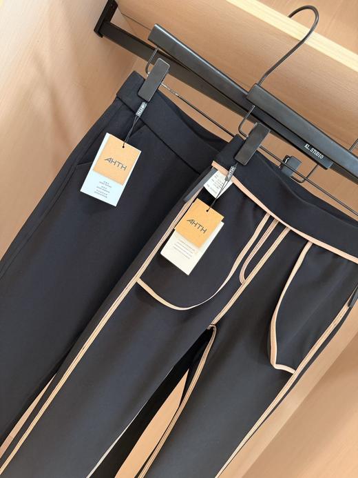 【AHTH春夏升级款马蹄裤】内里复合竹炭 高弹力 亲肤透气 高腰拉长腿部线条yc0331001 商品图2