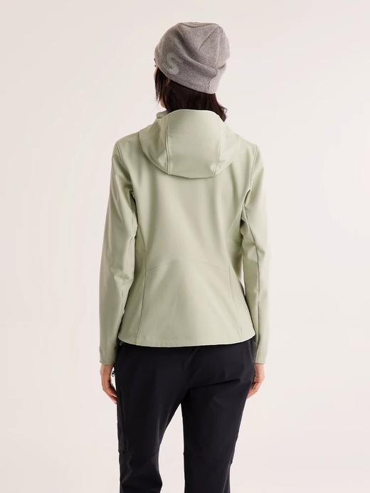 点此购买 凯乐石M8 IC-MAX春秋季女士户外连帽软壳衣外套 bk 341595 商品图7