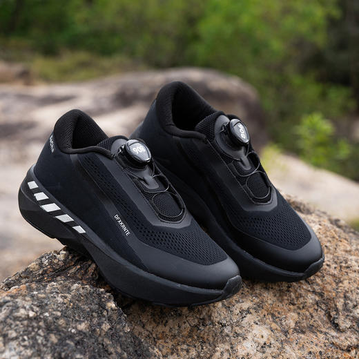 SACHA男女同款旋转纽扣休闲鞋跑步鞋，一键锁紧轻松调节，轻便透气不闷脚-BTKB-806 商品图5