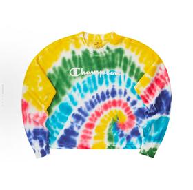 Champion 79.9元 欧版卫衣女款  (线上线下同时在售不保证有货，活动款不退不换介意勿拍) 654197-QS