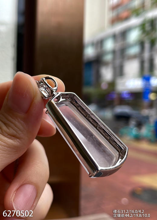 6270502，无事牌吊坠。具体价格微信咨询 商品图5