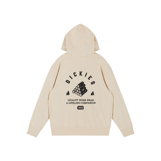Dickies背后包针绣趣味图案连帽卫衣 宽松长袖毛圈布套头帽衫 DK0A88QZ 商品图7