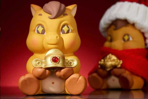 预售 | 朱炳仁·铜马年文创 挂件/摆件/盲盒 商品图10