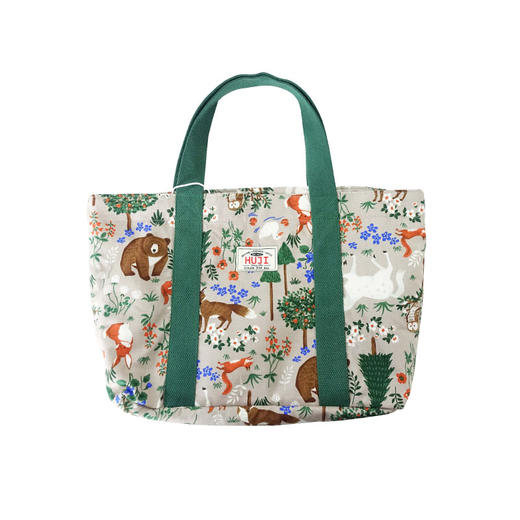 HUJI祤集Sneaky中号手提包插画动物系列 商品图2