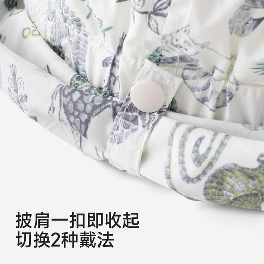 【商场同款】英氏儿童帽子男童夏季凉感防晒外出帽子透气百搭遮阳 商品图3