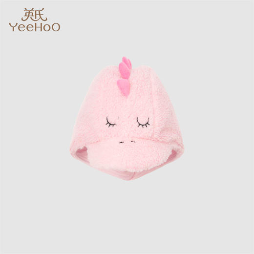 英氏儿童帽子可爱婴儿造型遮阳帽秋冬季保暖帽子YRPFJ3P550A 商品图0