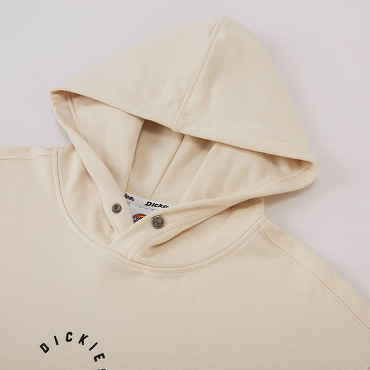 Dickies背后包针绣趣味图案连帽卫衣 宽松长袖毛圈布套头帽衫 DK0A88QZ 商品图8
