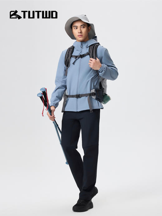 Tutwo|男式防风长裤 TTAMP811854 商品图5