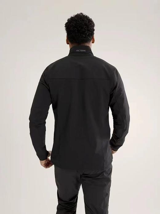 点此购买 始祖鸟JACKET LT春秋季男士软壳立领冲锋衣夹克 ye 341680 商品图3