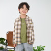 【简约百搭格子衬衫】棉花堂  梭织格子衬衫 A类   亲肤柔软  10FD61072 商品缩略图5