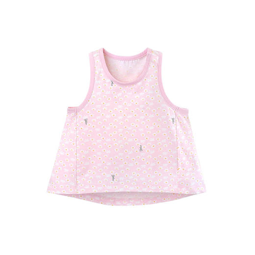 英氏女宝花海凉感春夏背心衣拆裤YLCAJ11003A YLPAJ21002A 商品图1