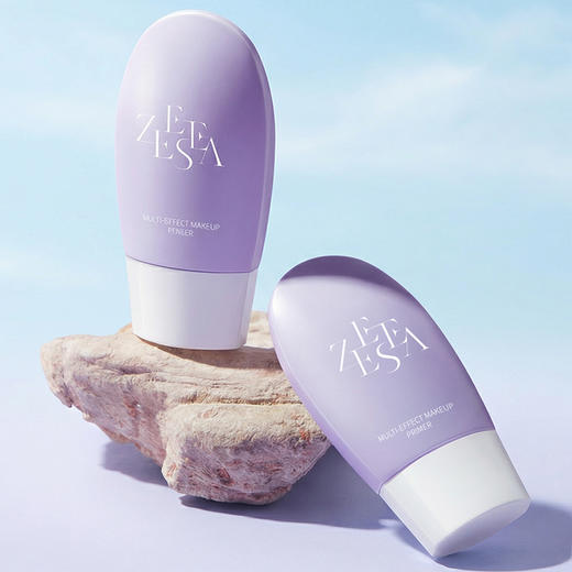 【妆前打底 修颜润色】滋色多效修颜隔离霜）25g 商品图3