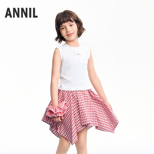 【实体店同款】女童套装夏季新款安奈儿童装AG622233 商品图0