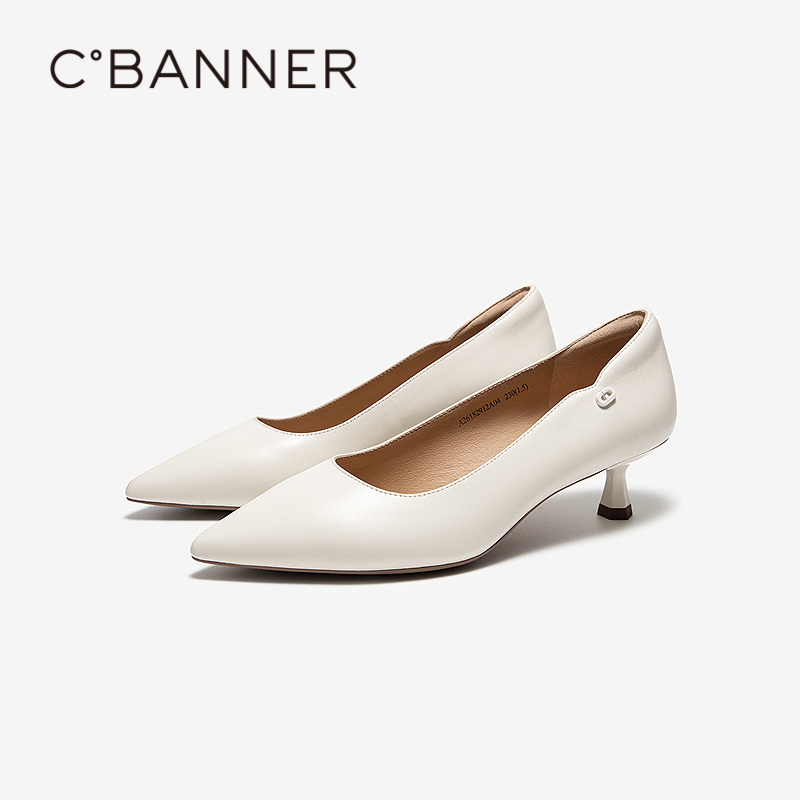 千百度 26年春季新品 浅口单鞋 A26182912