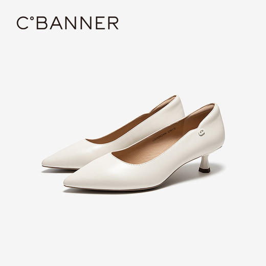 千百度 26年春季新品 浅口单鞋 A26182912 商品图0